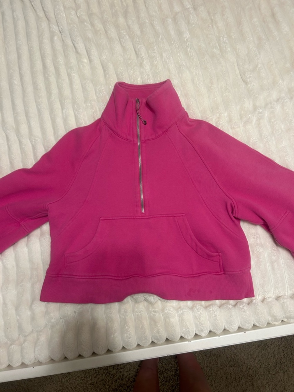 Lulu lemon Bright Pink Scuba